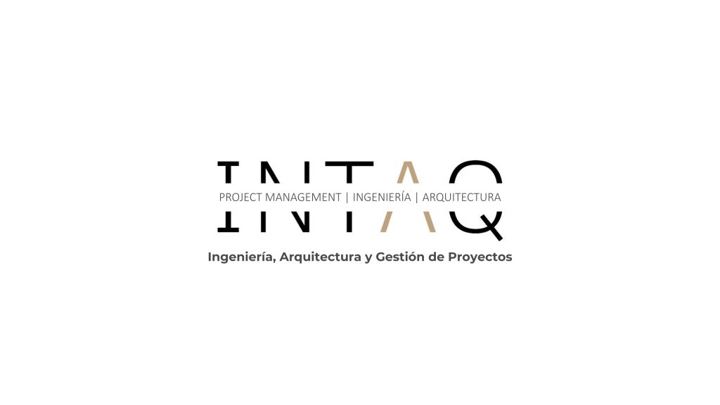 Logo de INTAQ, empresa de ingeniería y arquitectura para empresas