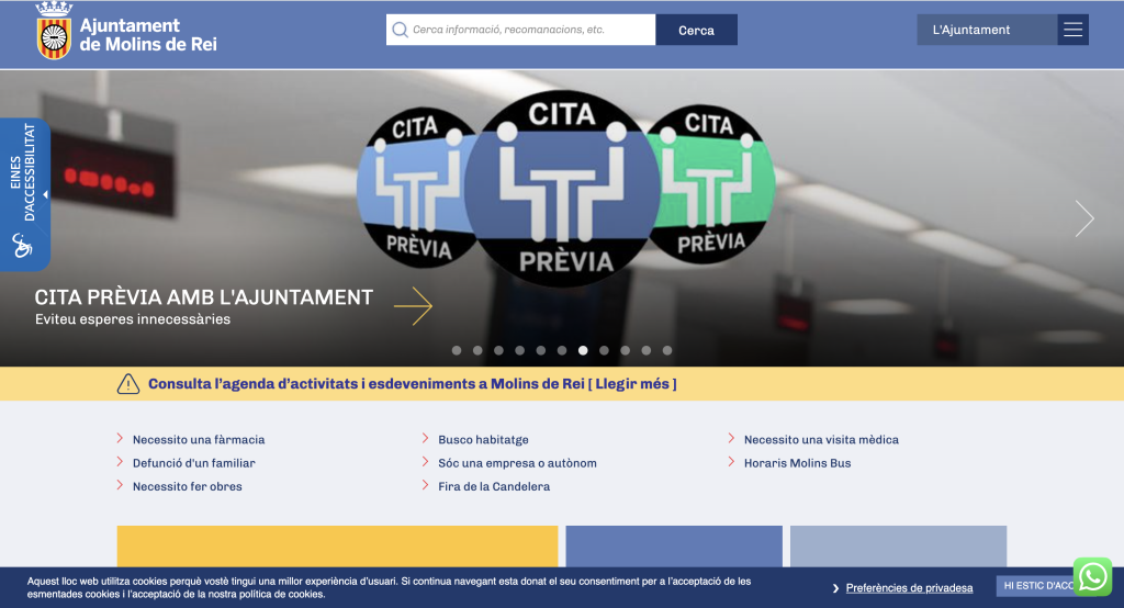 Ayuntamiento Molins de rei