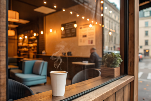 Licencia de Actividad de Cafetería