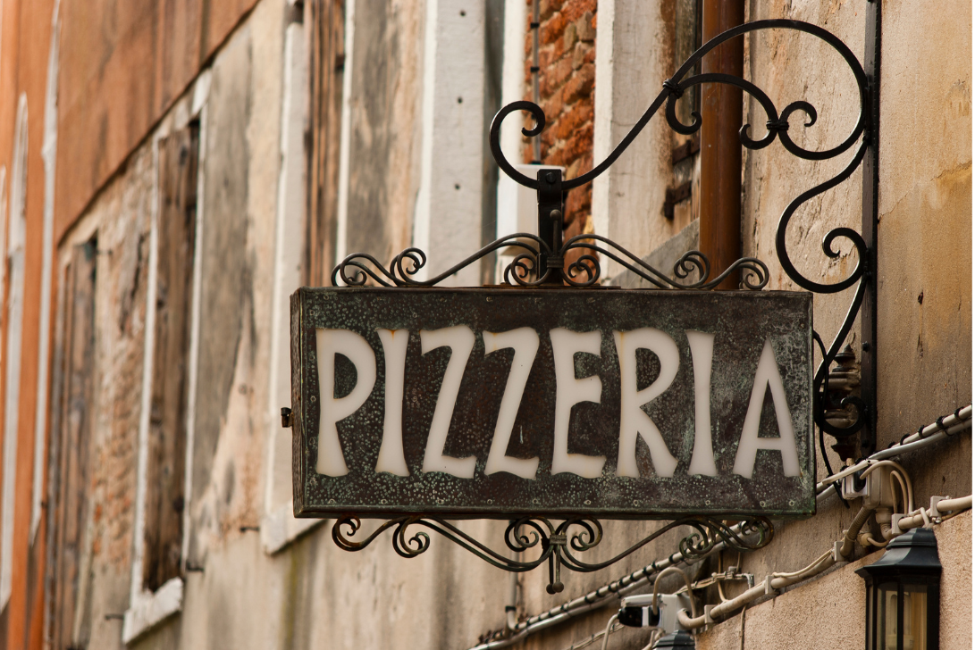 Pizzería lista para abrir con licencia de actividad