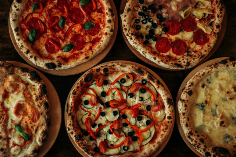 Elaboración artesanal de masa de pizza