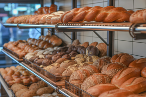 Pan rústico artesanal